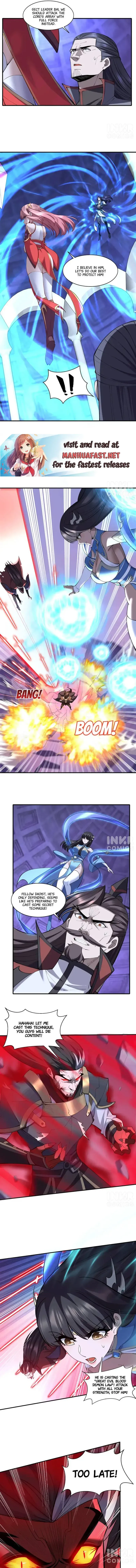 Read Breaking Through The Calamity chapter 67 image 7 on Lezhin