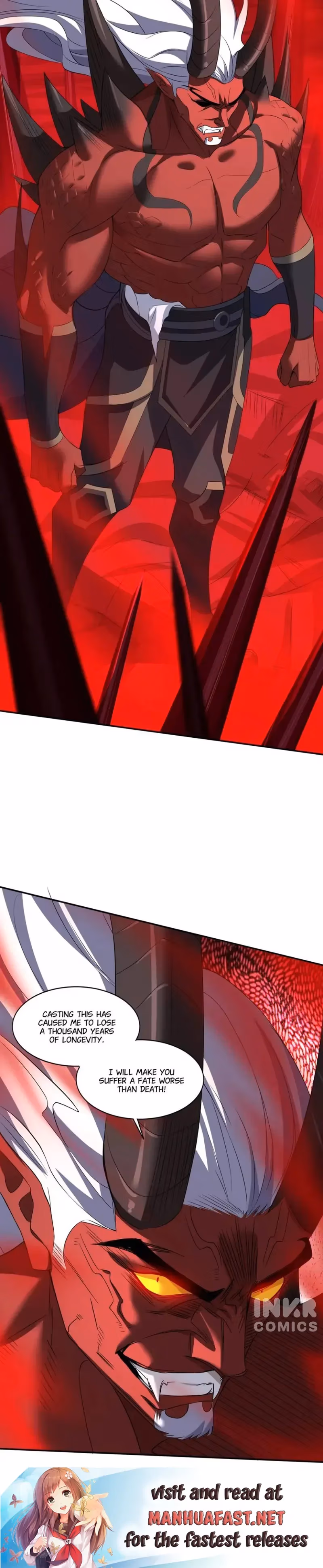 Read Breaking Through The Calamity chapter 67 image 9 on Lezhin