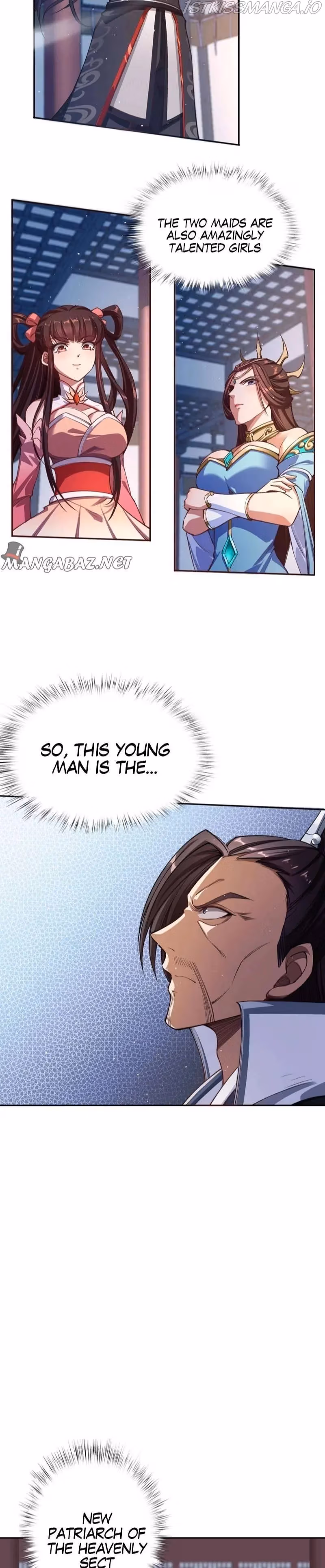 Read Breaking Through The Calamity chapter 7 image 16 on Lezhin