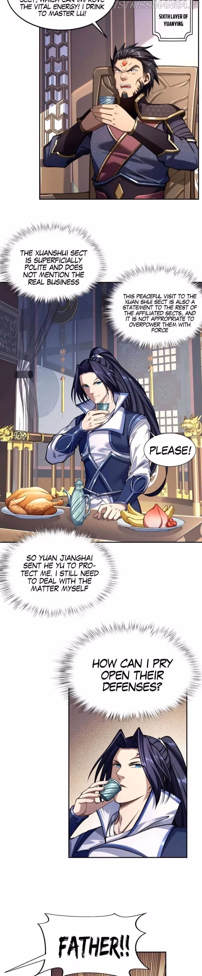 Read Breaking Through The Calamity chapter 7 image 18 on Lezhin
