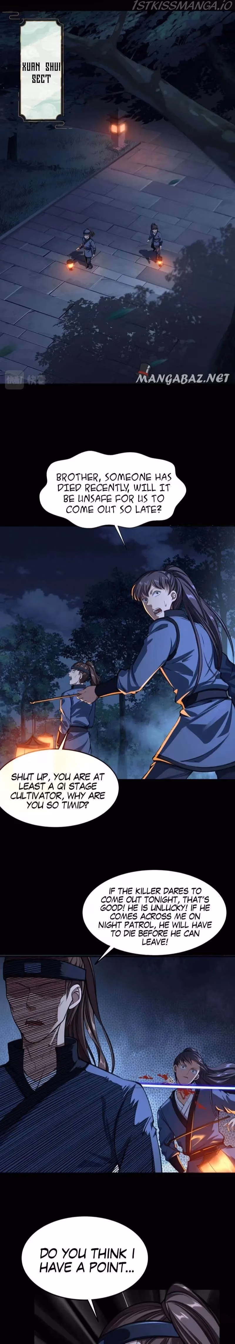 Read Breaking Through The Calamity chapter 7 image 4 on Lezhin