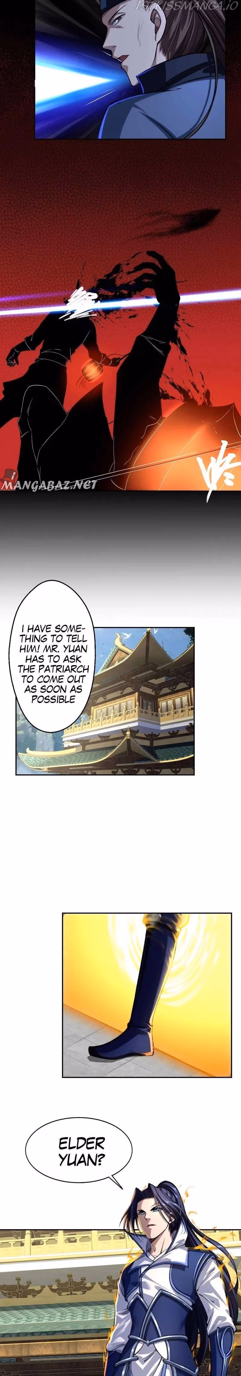 Read Breaking Through The Calamity chapter 7 image 5 on Lezhin