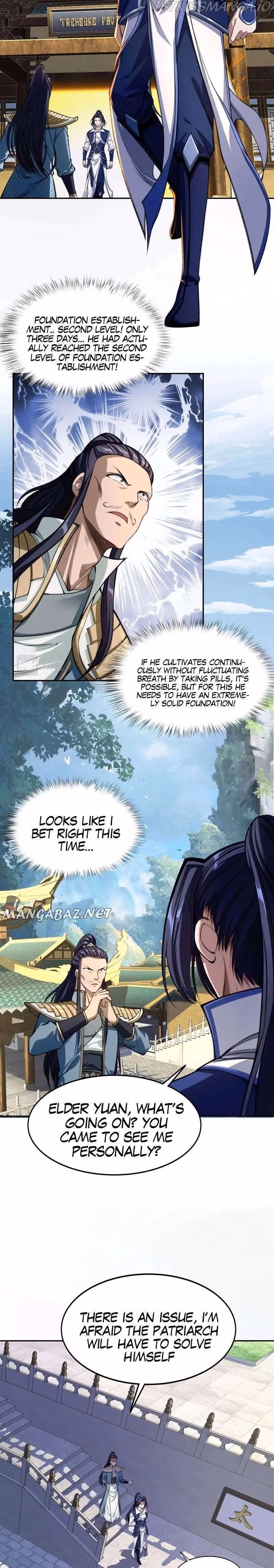 Read Breaking Through The Calamity chapter 7 image 6 on Lezhin