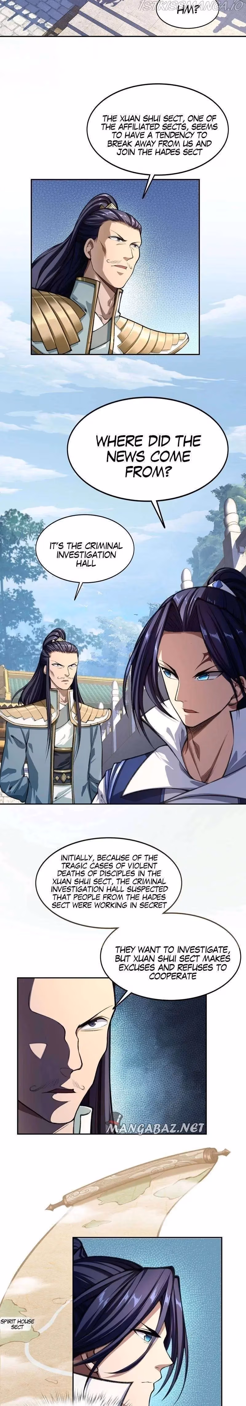 Read Breaking Through The Calamity chapter 7 image 7 on Lezhin