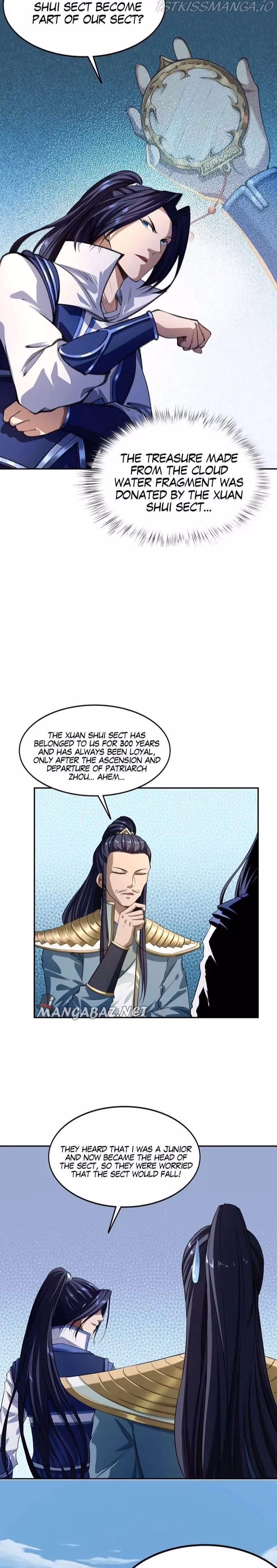 Read Breaking Through The Calamity chapter 7 image 9 on Lezhin