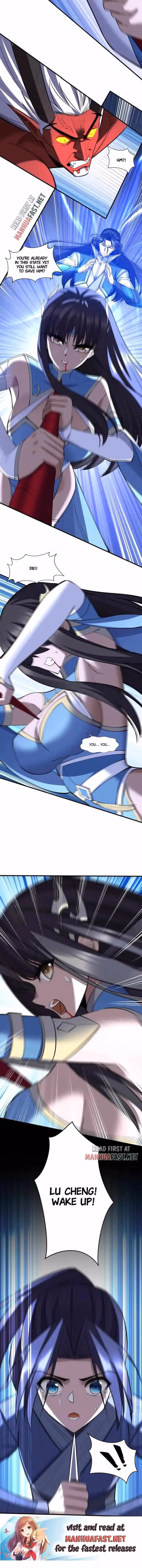 Read Breaking Through The Calamity chapter 70 image 9 on Lezhin