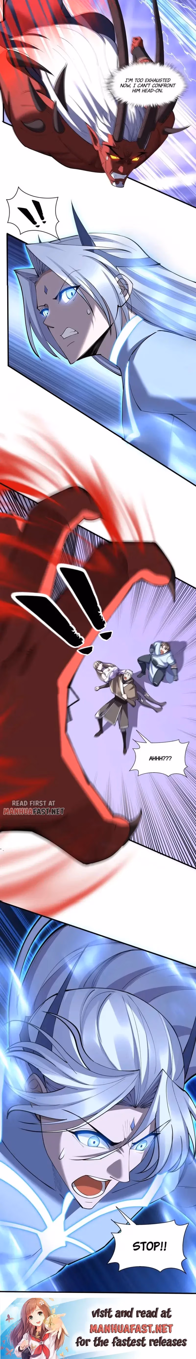Read Breaking Through The Calamity chapter 71 image 7 on Lezhin
