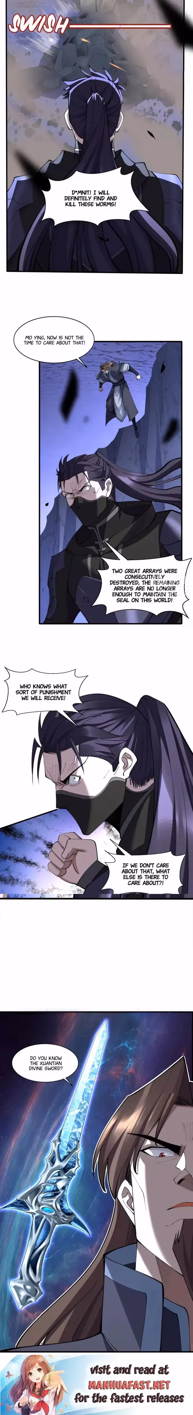 Read Breaking Through The Calamity chapter 73 image 10 on Lezhin