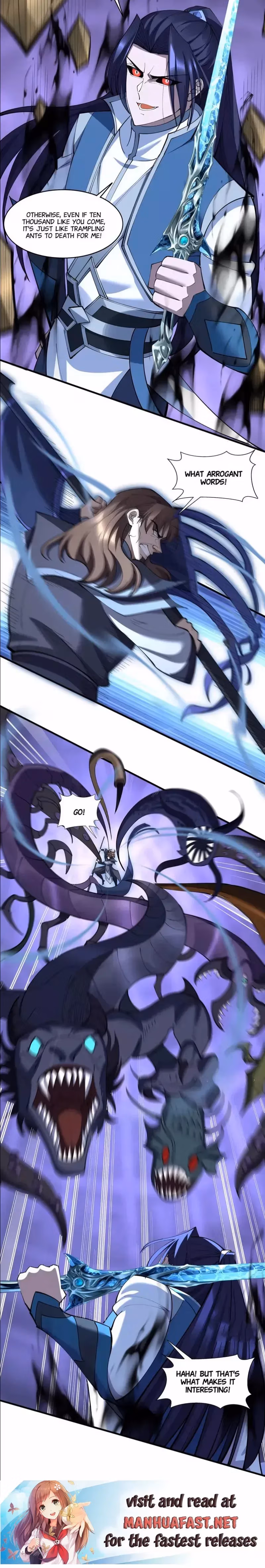Read Breaking Through The Calamity chapter 73 image 4 on Lezhin
