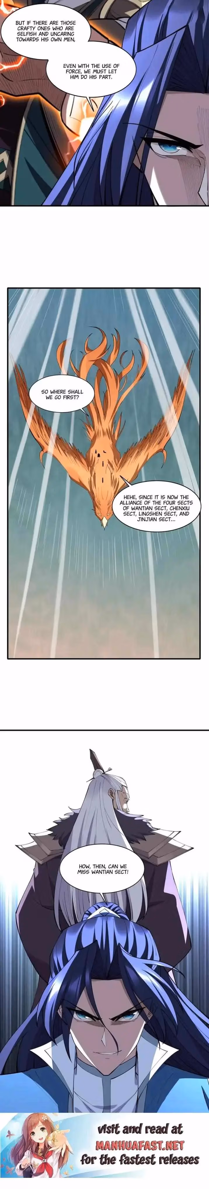 Read Breaking Through The Calamity chapter 74 image 9 on Lezhin