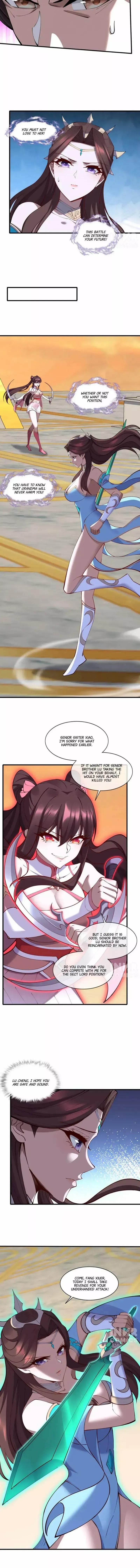 Read Breaking Through The Calamity chapter 75 image 4 on Lezhin