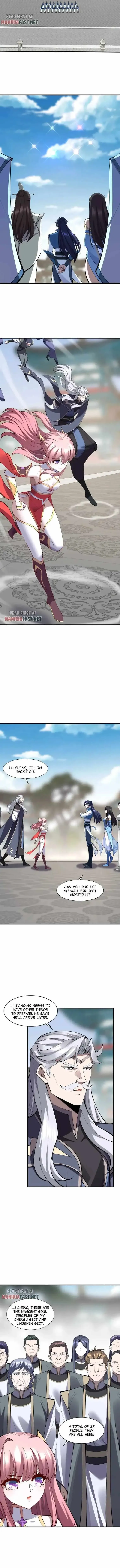 Read Breaking Through The Calamity chapter 77 image 4 on Lezhin