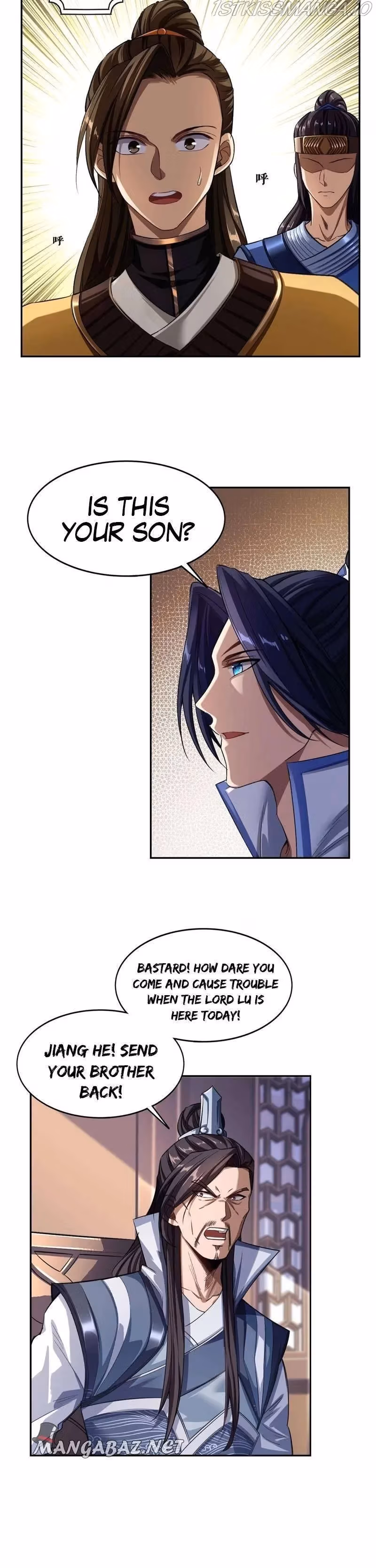 Read Breaking Through The Calamity chapter 8 image 1 on Lezhin