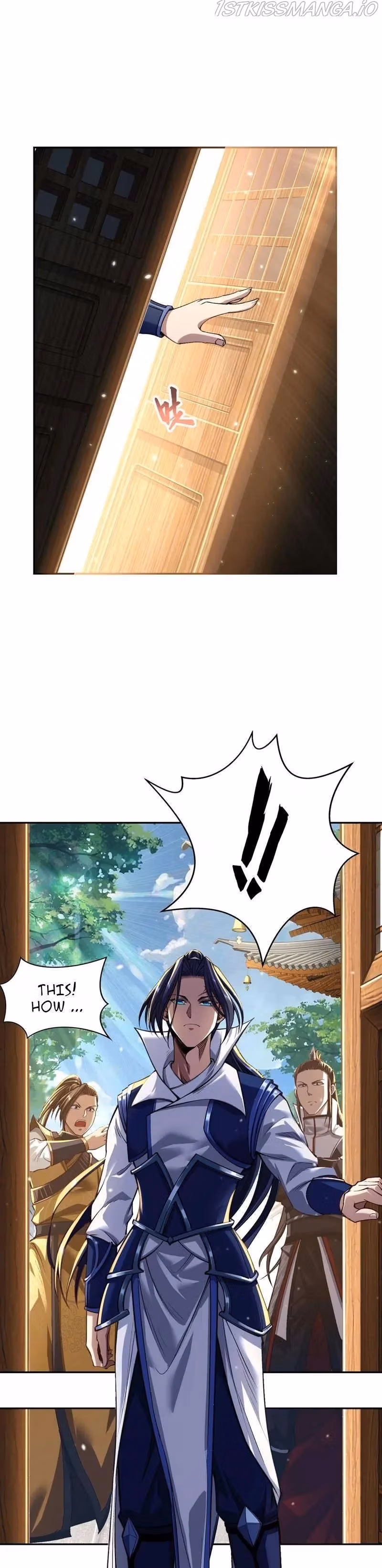 Read Breaking Through The Calamity chapter 8 image 10 on Lezhin