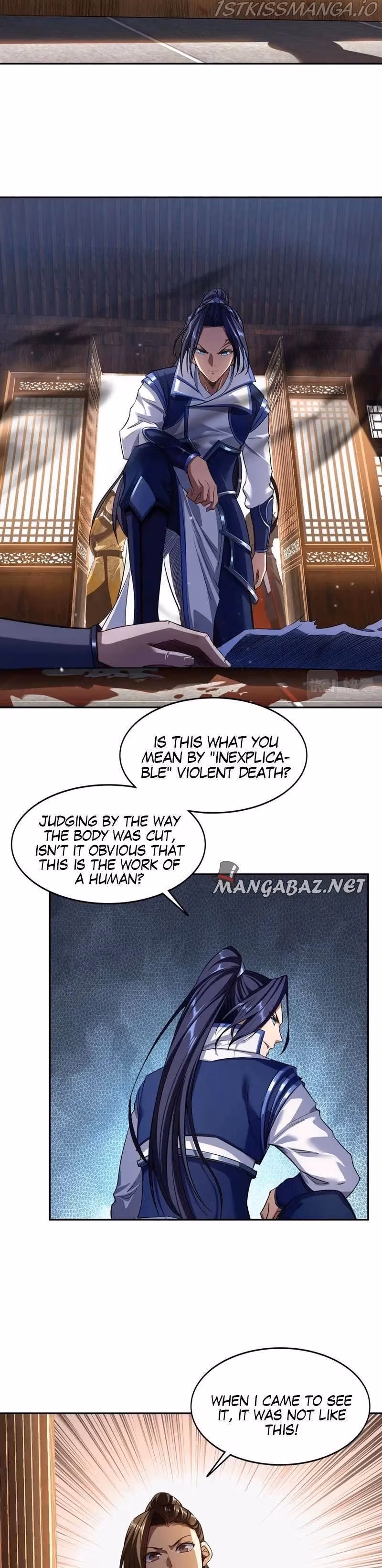 Read Breaking Through The Calamity chapter 8 image 13 on Lezhin