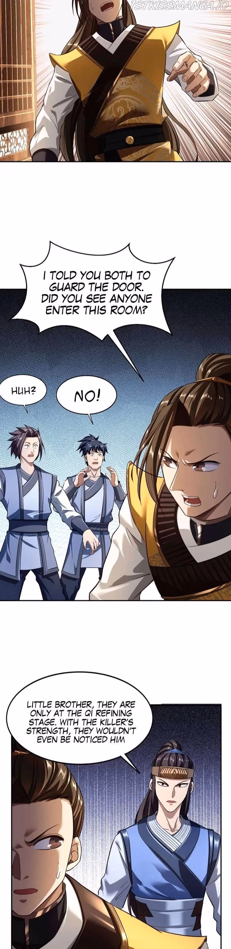 Read Breaking Through The Calamity chapter 8 image 14 on Lezhin