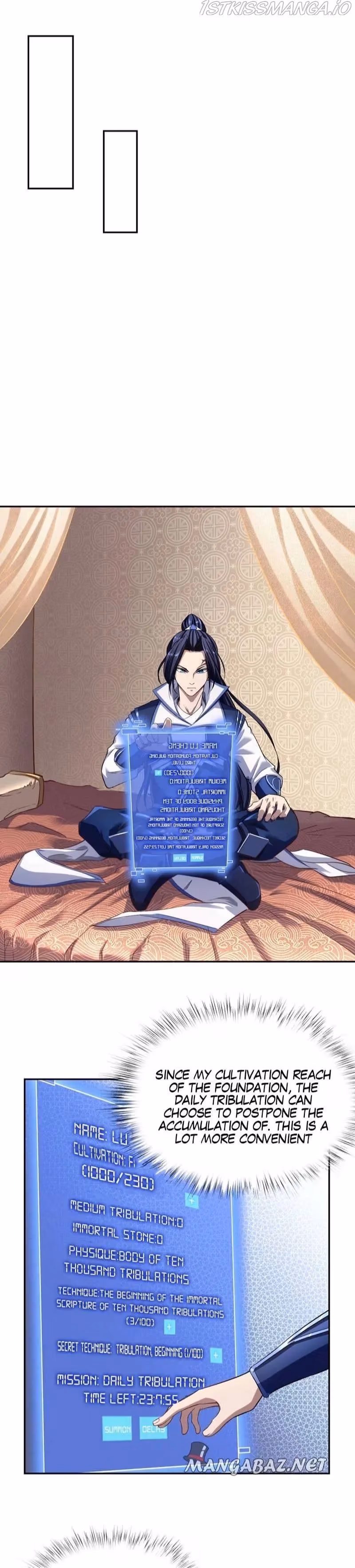 Read Breaking Through The Calamity chapter 8 image 19 on Lezhin
