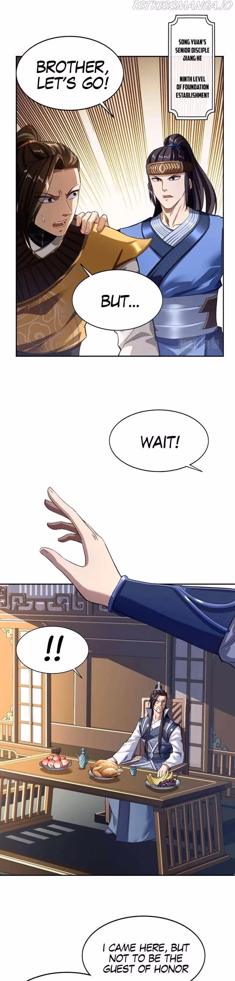 Read Breaking Through The Calamity chapter 8 image 2 on Lezhin