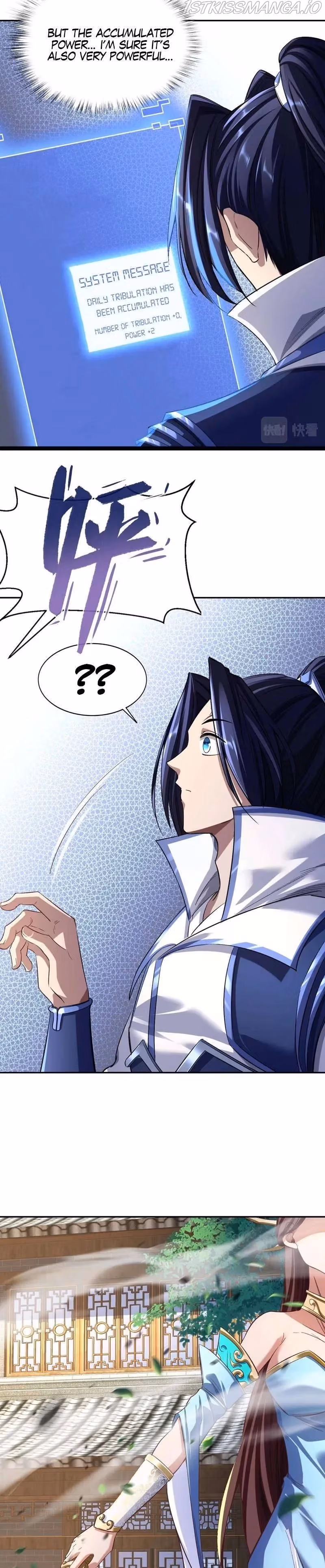 Read Breaking Through The Calamity chapter 8 image 20 on Lezhin