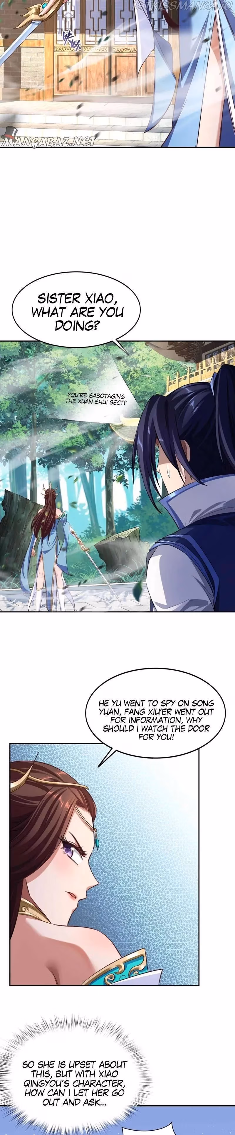 Read Breaking Through The Calamity chapter 8 image 21 on Lezhin