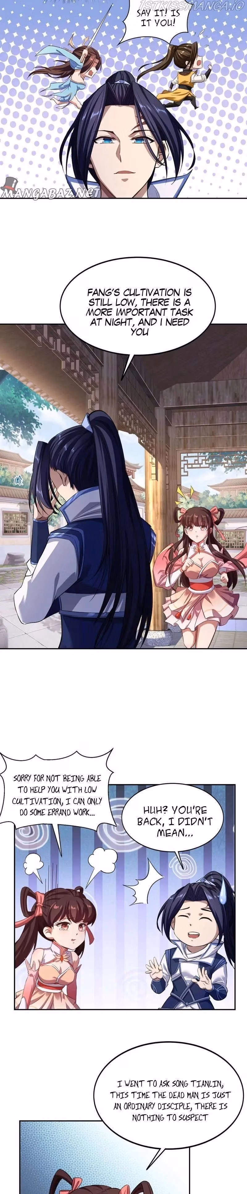 Read Breaking Through The Calamity chapter 8 image 22 on Lezhin