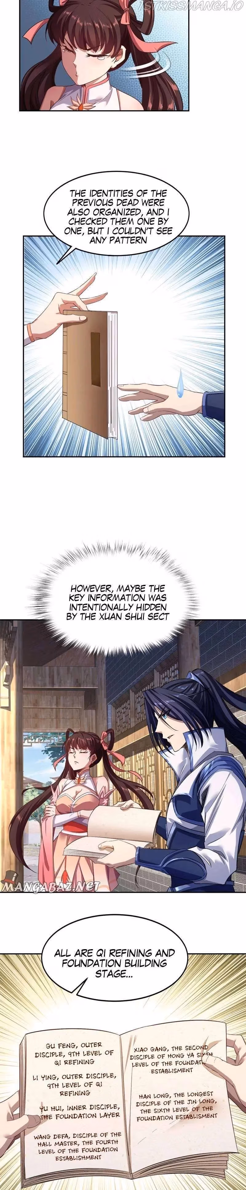 Read Breaking Through The Calamity chapter 8 image 23 on Lezhin