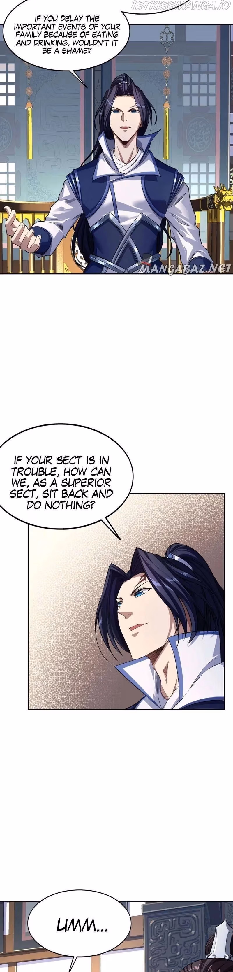 Read Breaking Through The Calamity chapter 8 image 3 on Lezhin