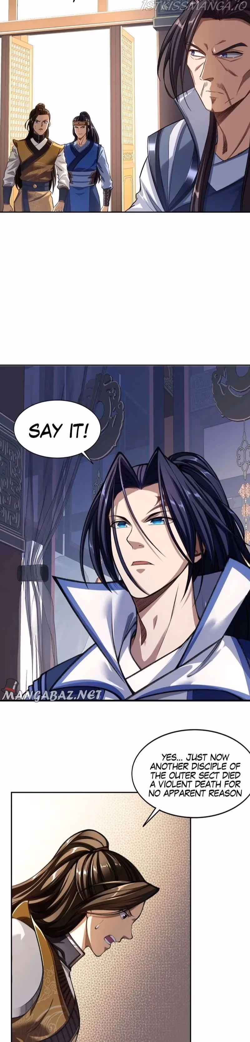 Read Breaking Through The Calamity chapter 8 image 4 on Lezhin