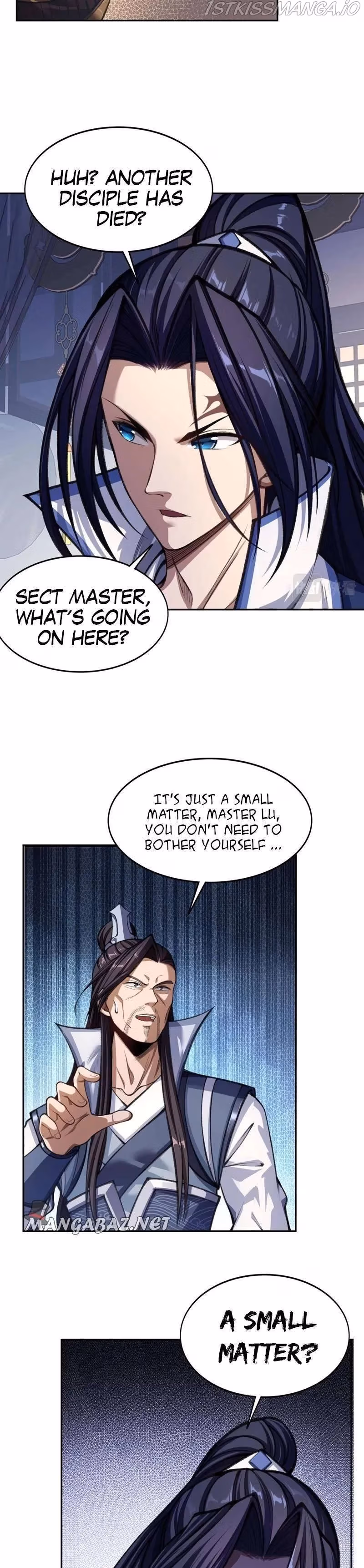 Read Breaking Through The Calamity chapter 8 image 5 on Lezhin