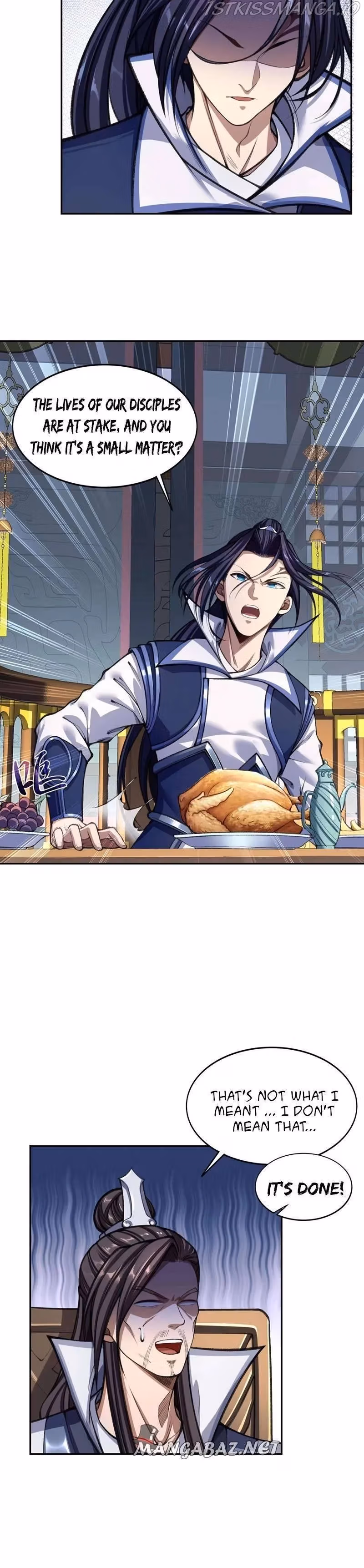 Read Breaking Through The Calamity chapter 8 image 6 on Lezhin