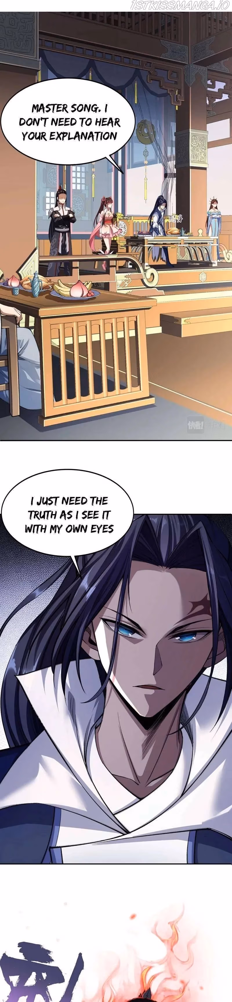 Read Breaking Through The Calamity chapter 8 image 7 on Lezhin
