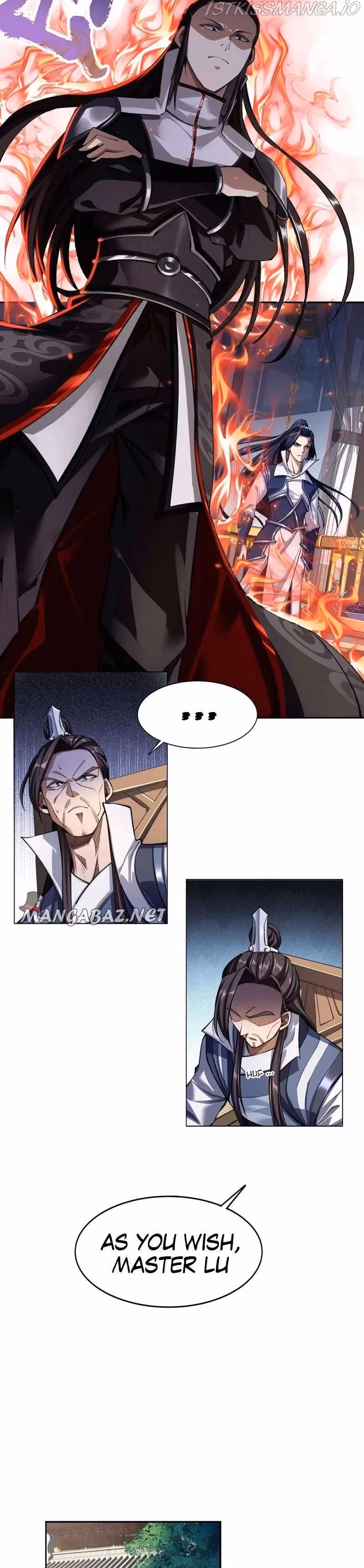 Read Breaking Through The Calamity chapter 8 image 8 on Lezhin