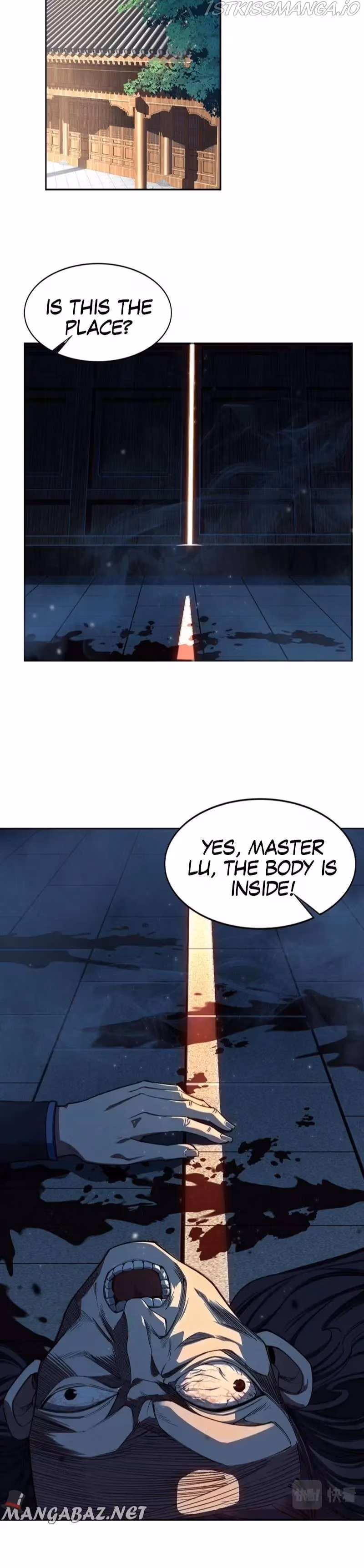 Read Breaking Through The Calamity chapter 8 image 9 on Lezhin