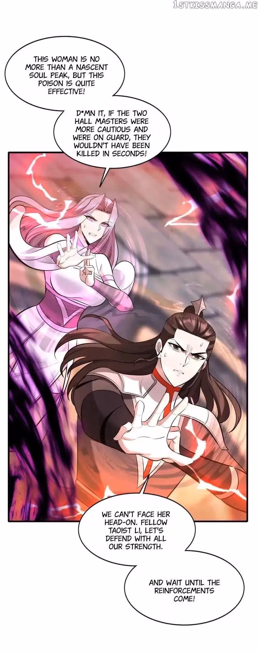 Read Breaking Through The Calamity chapter 81 image 18 on Lezhin