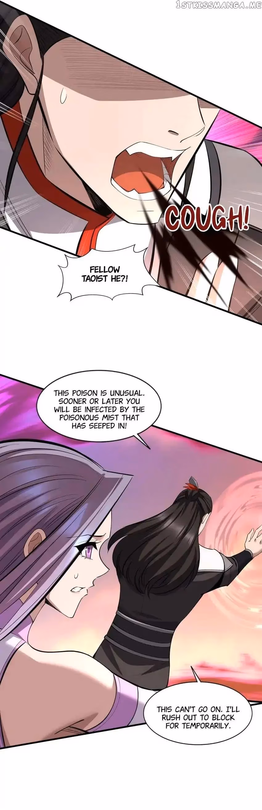 Read Breaking Through The Calamity chapter 81 image 23 on Lezhin
