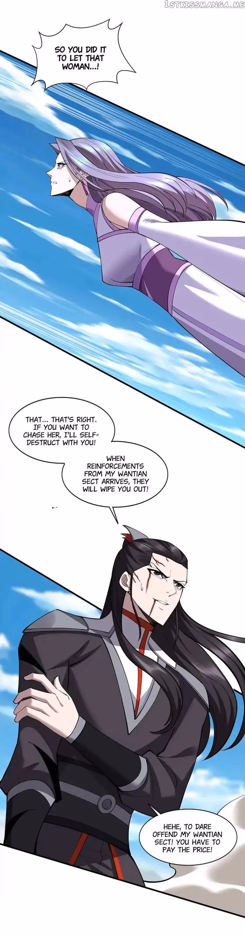 Read Breaking Through The Calamity chapter 81 image 38 on Lezhin