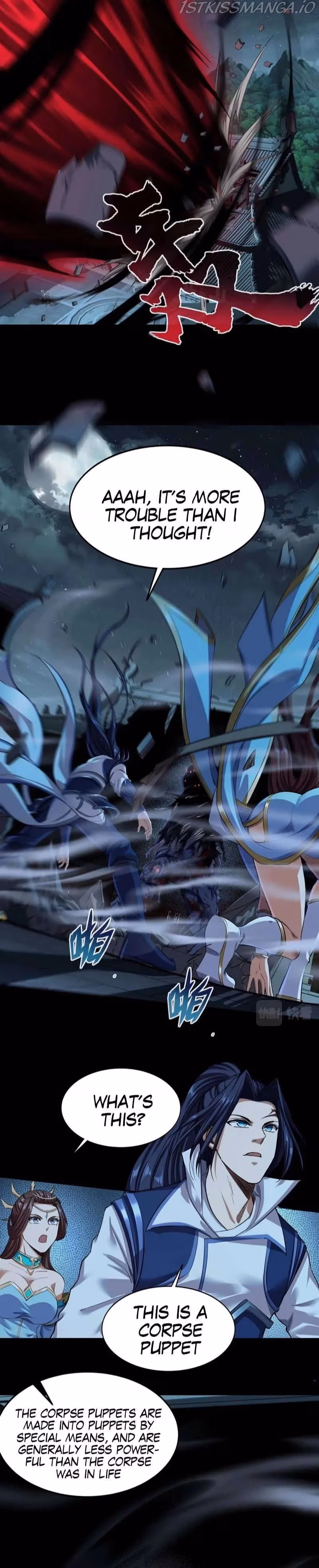 Read Breaking Through The Calamity chapter 9 image 14 on Lezhin
