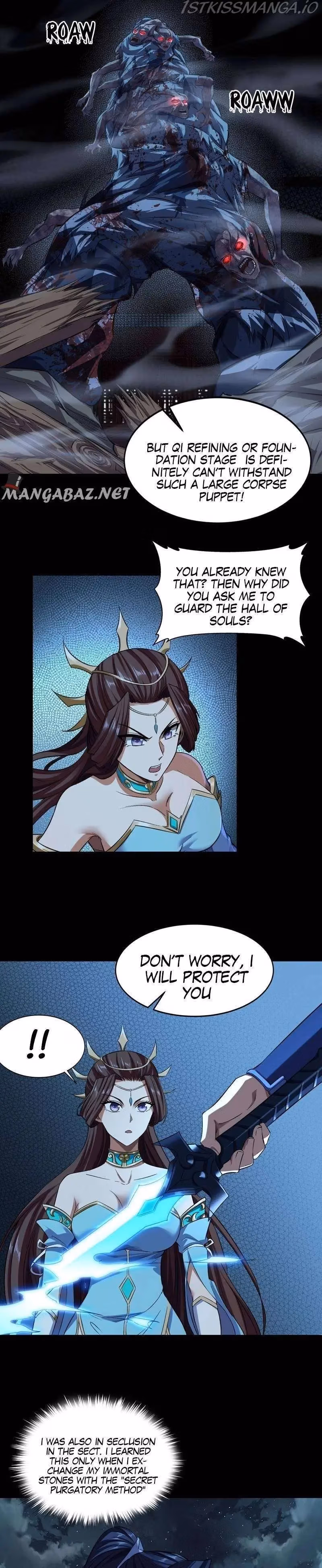 Read Breaking Through The Calamity chapter 9 image 15 on Lezhin