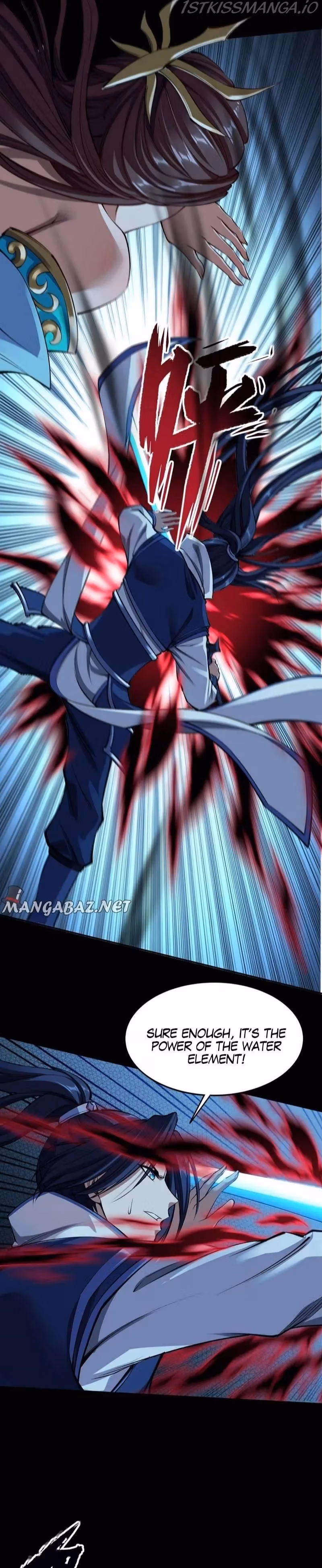 Read Breaking Through The Calamity chapter 9 image 19 on Lezhin