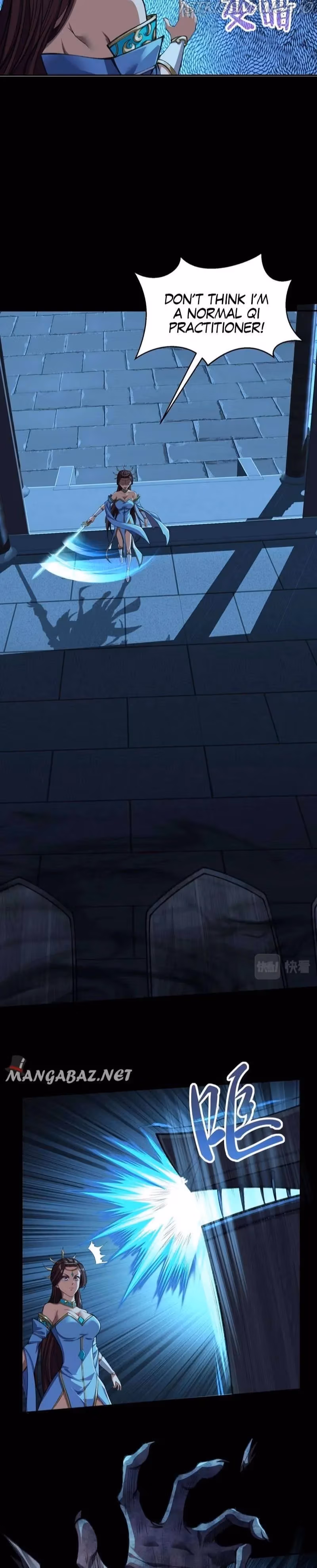 Read Breaking Through The Calamity chapter 9 image 2 on Lezhin