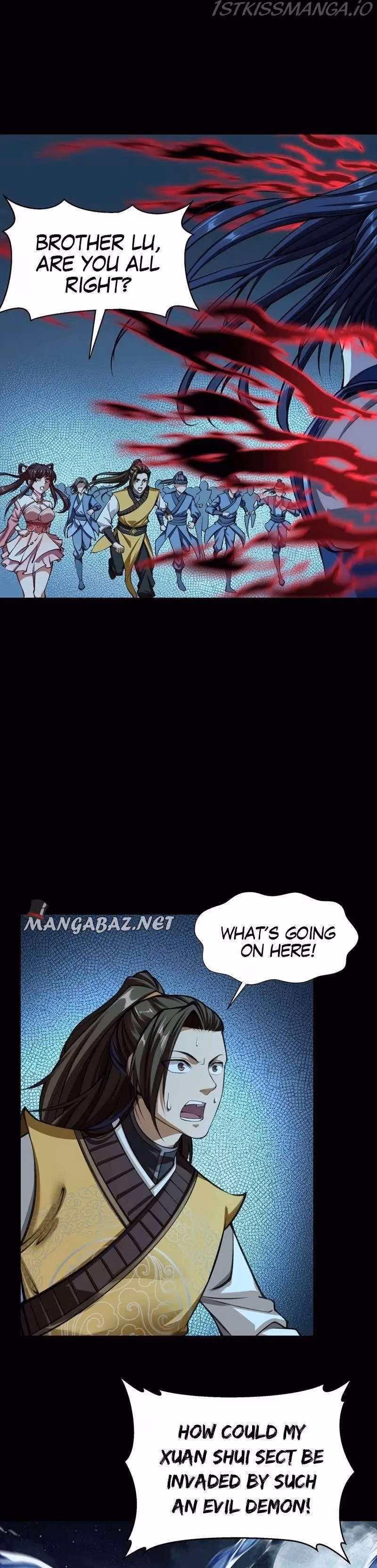 Read Breaking Through The Calamity chapter 9 image 21 on Lezhin