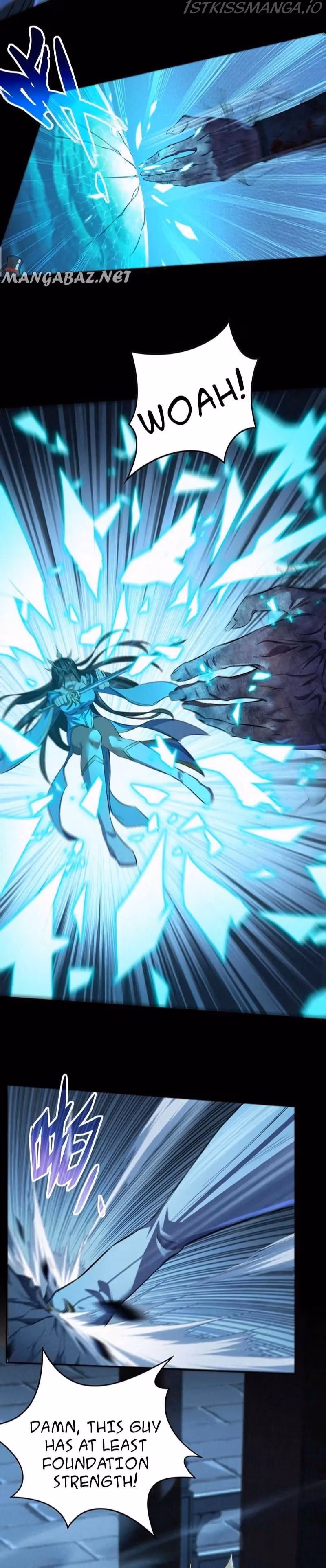 Read Breaking Through The Calamity chapter 9 image 5 on Lezhin
