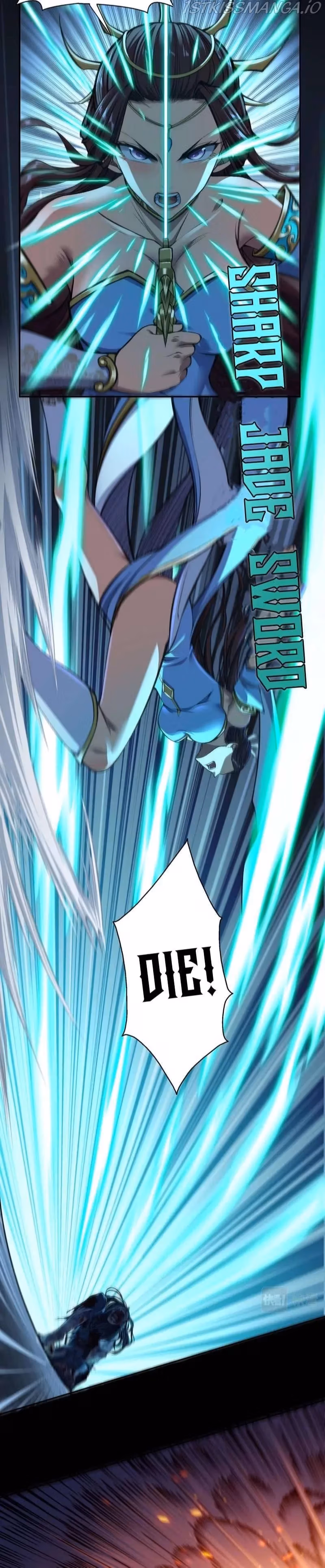 Read Breaking Through The Calamity chapter 9 image 7 on Lezhin