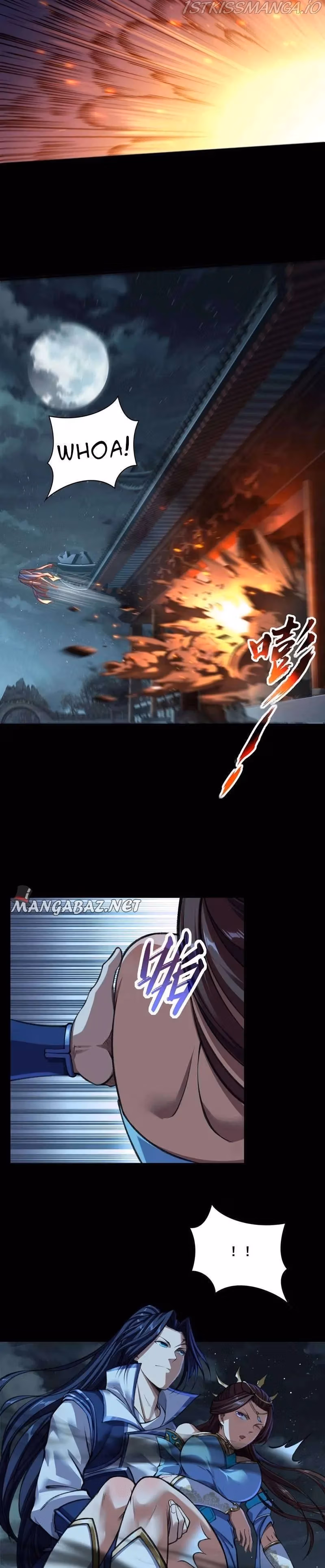 Read Breaking Through The Calamity chapter 9 image 8 on Lezhin