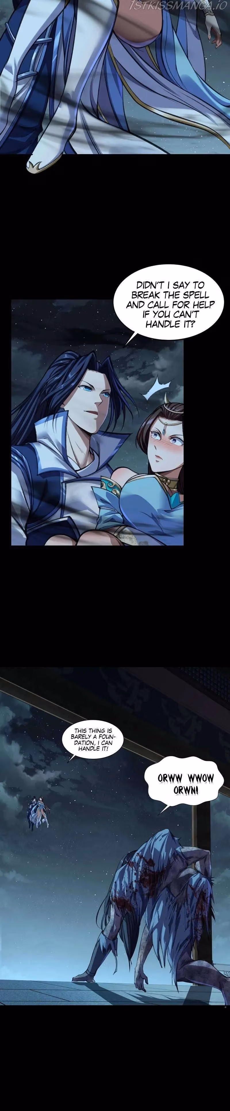 Read Breaking Through The Calamity chapter 9 image 9 on Lezhin