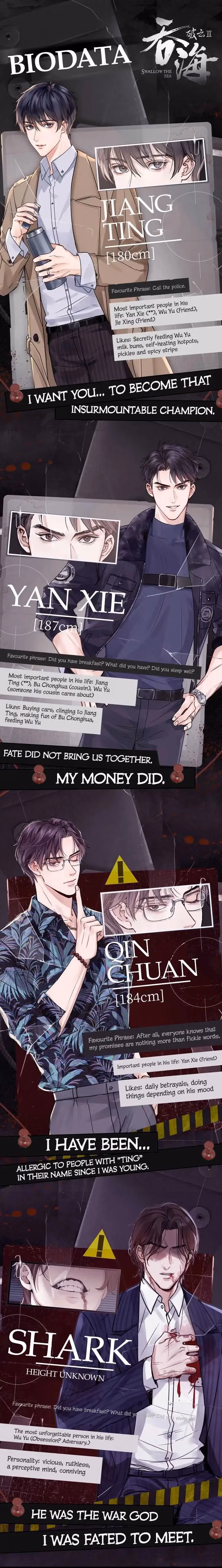 Read Breaking Through the Clouds 2: Devouring the Seas chapter 0.1 image 0 on Lezhin