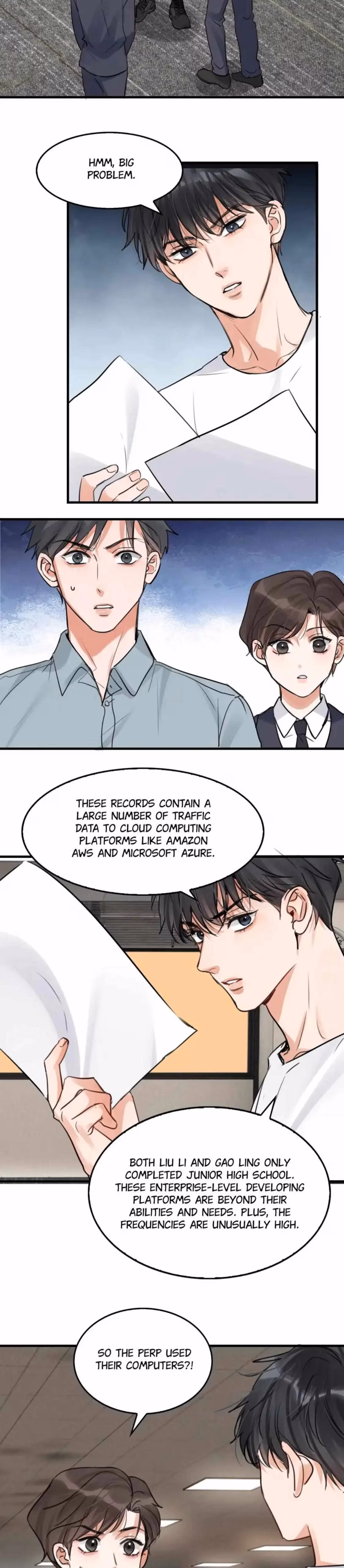 Read Breaking Through the Clouds 2: Devouring the Seas chapter 101 image 14 on Lezhin