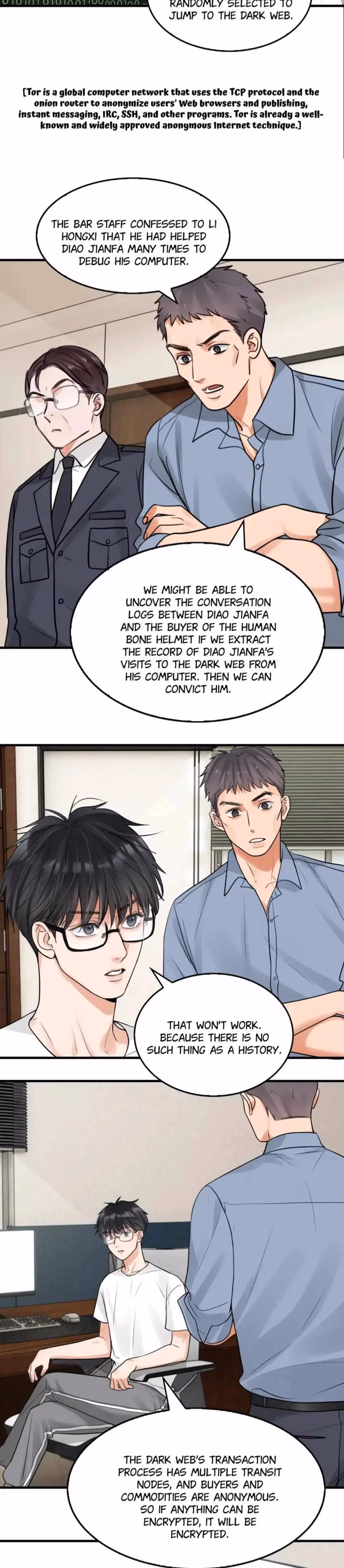 Read Breaking Through the Clouds 2: Devouring the Seas chapter 102 image 3 on Lezhin