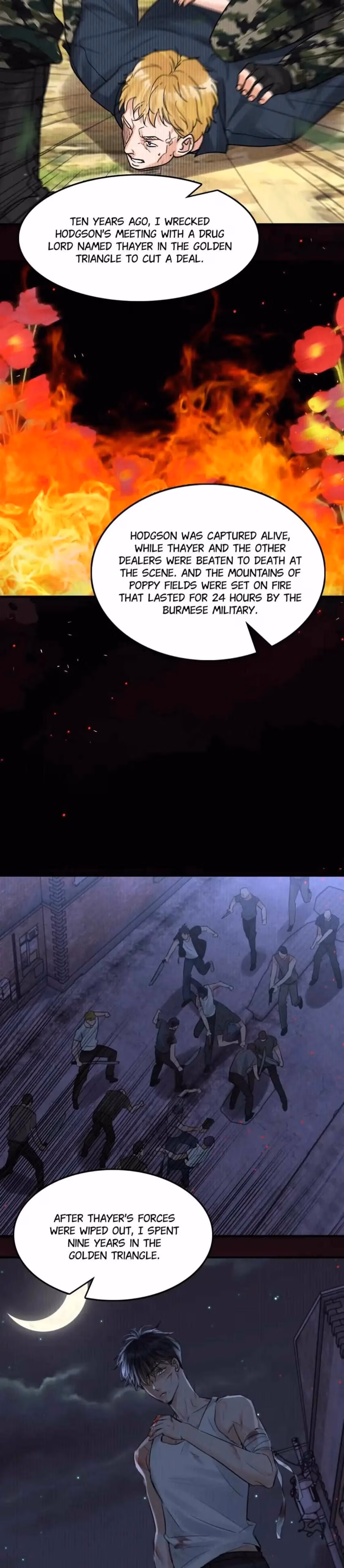 Read Breaking Through the Clouds 2: Devouring the Seas chapter 103 image 5 on Lezhin