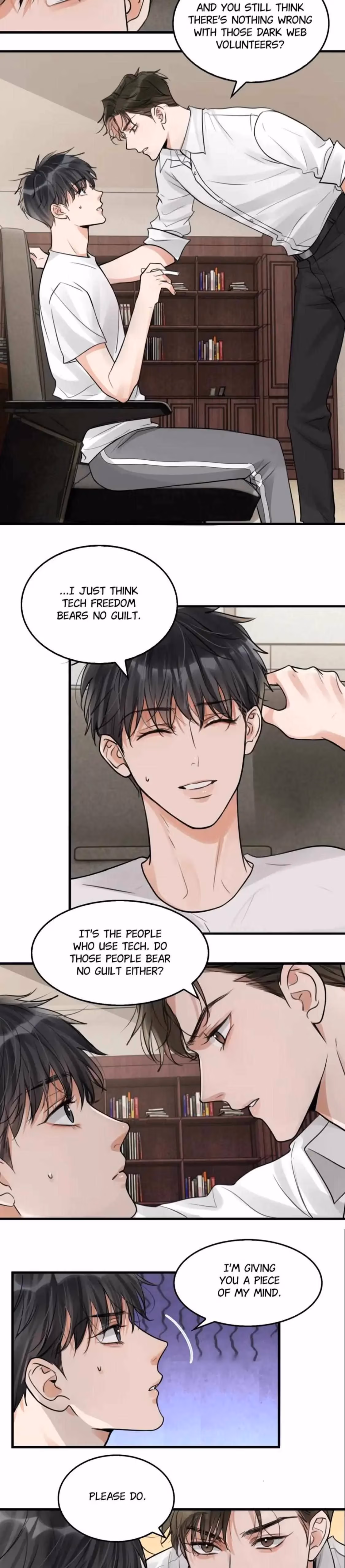 Read Breaking Through the Clouds 2: Devouring the Seas chapter 103 image 8 on Lezhin